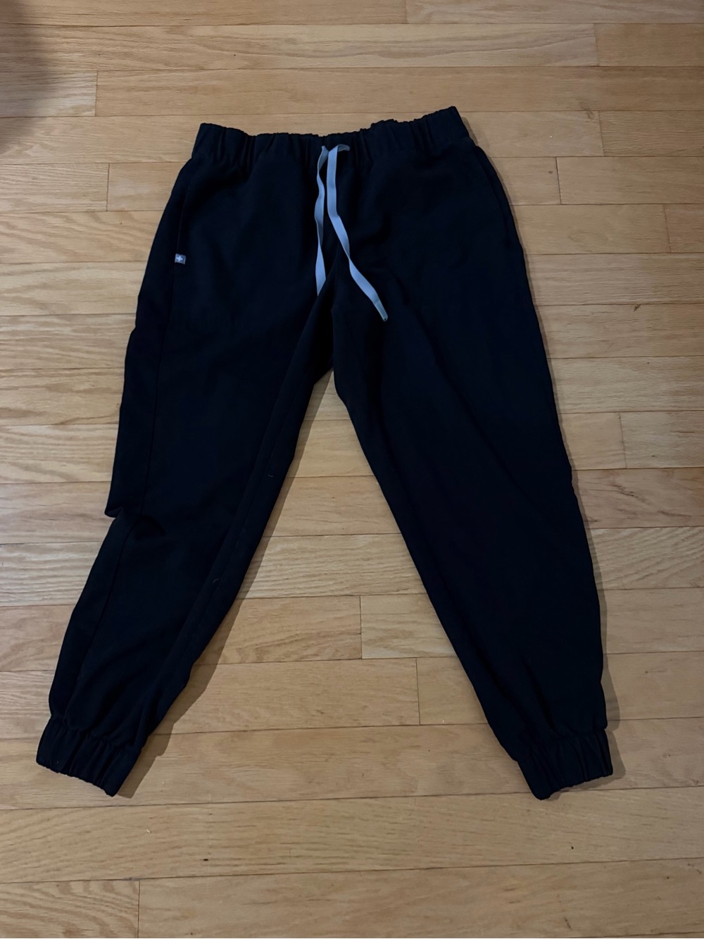 FIGS Jowah Limited Edition Jogger Scrub Pants Sz M/P Black